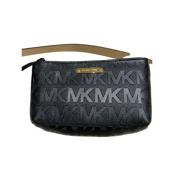 Michael Kors Debossed Logo Adjustable Womans Belt Bag - Picture 2 of 6